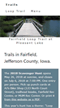 Mobile Screenshot of jeffersoncountytrails.org
